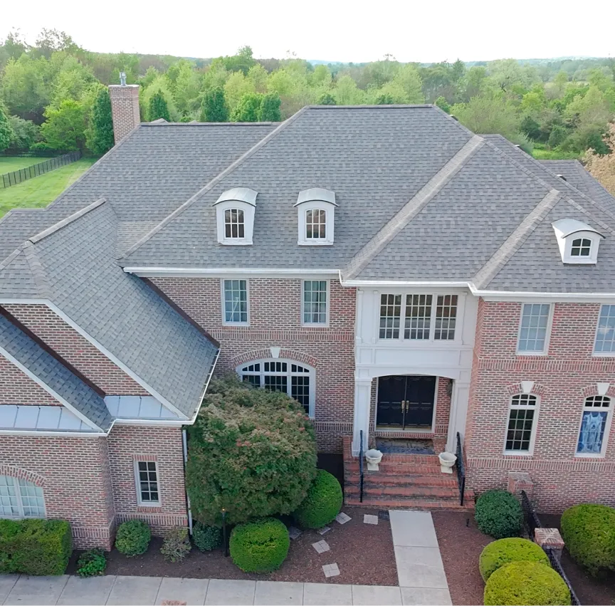 Shingled roofing with insurance support in Tyson, VA